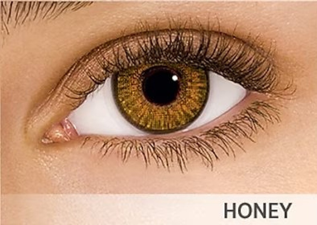 AirOptix FreshLook Contact Lenses - Color miel