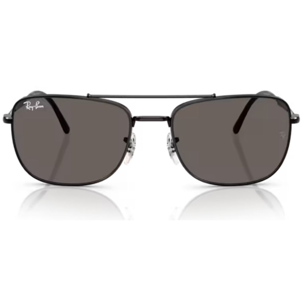 RAY BAN sol NEGRO (NO POL) 3755 002B1 CAL 62