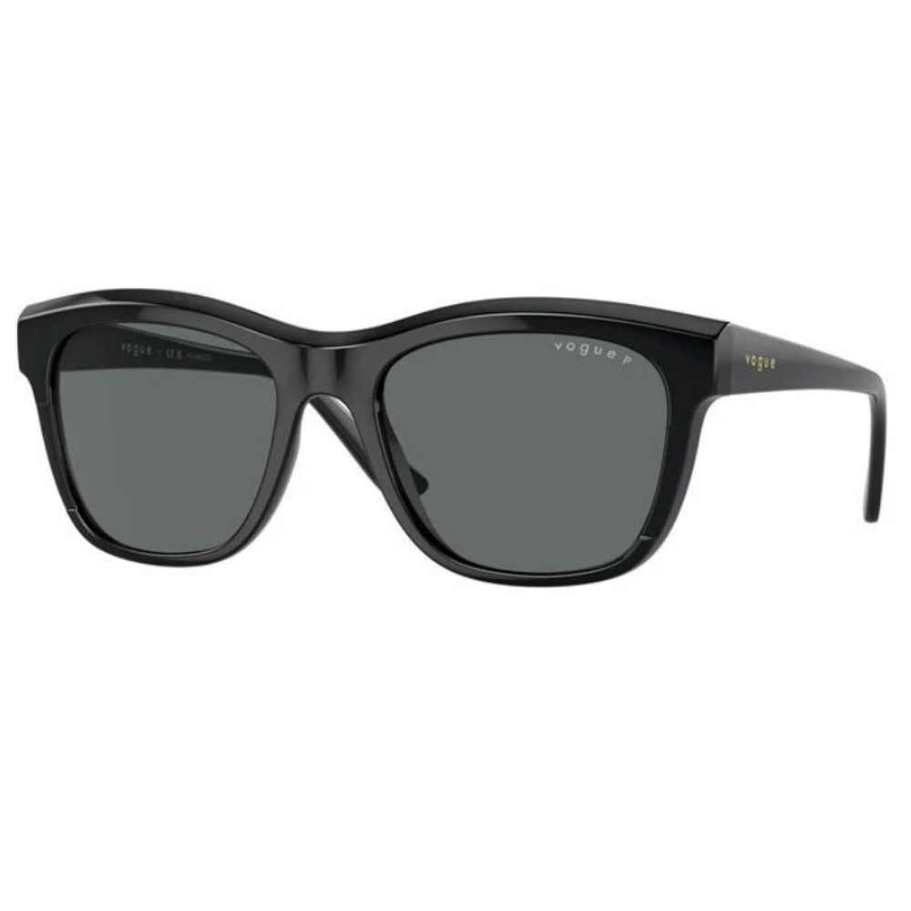 VOGUE sol 5557S-W4481 NEGRO