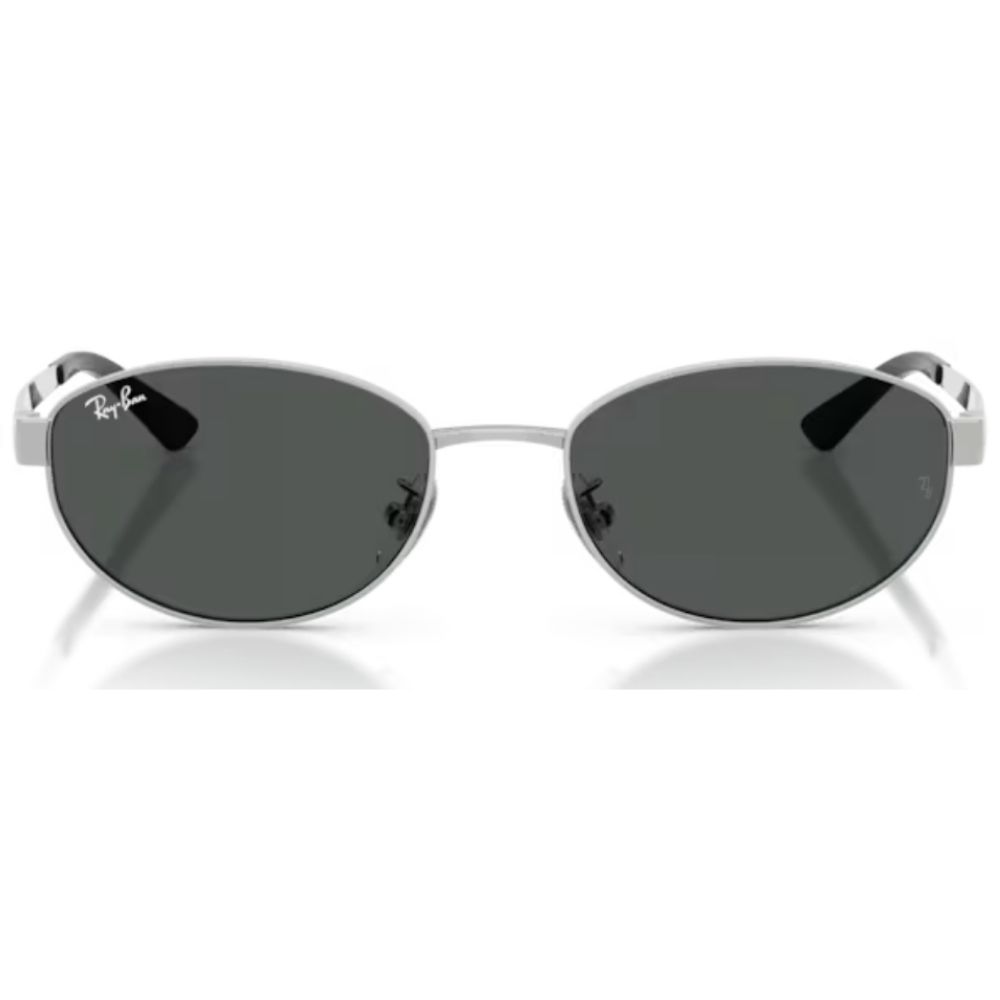 [RB3774D0038755] RAY BAN sol PLATEADO, GRIS (NO POL) 3774D 00387 C 55