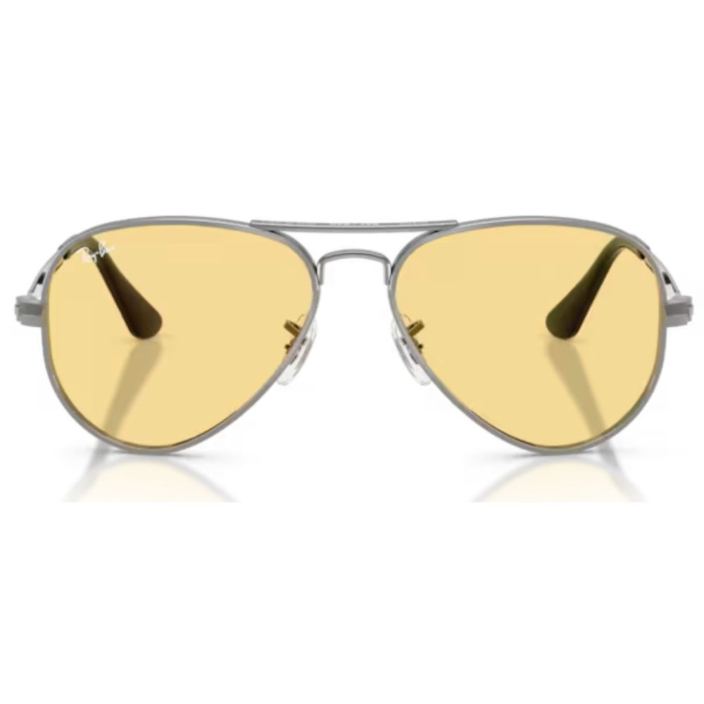 [RB3925004R658] RAY BAN sol AVIATOR MAX GRIS, CRISTAL AMARILLO 3925 004R6 C58