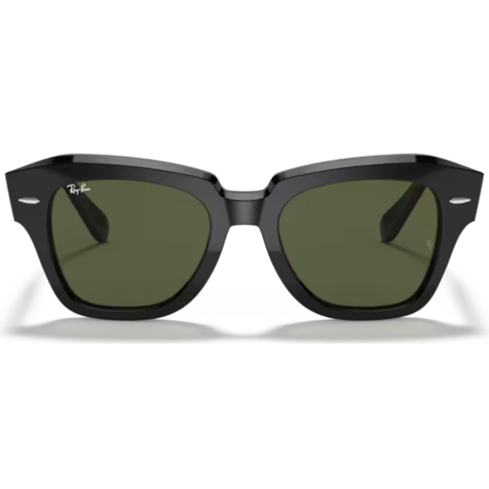 RAY BAN sol STATE STREET NEGRO G15 (NO POL) 2186 col. 90131 CAL 52