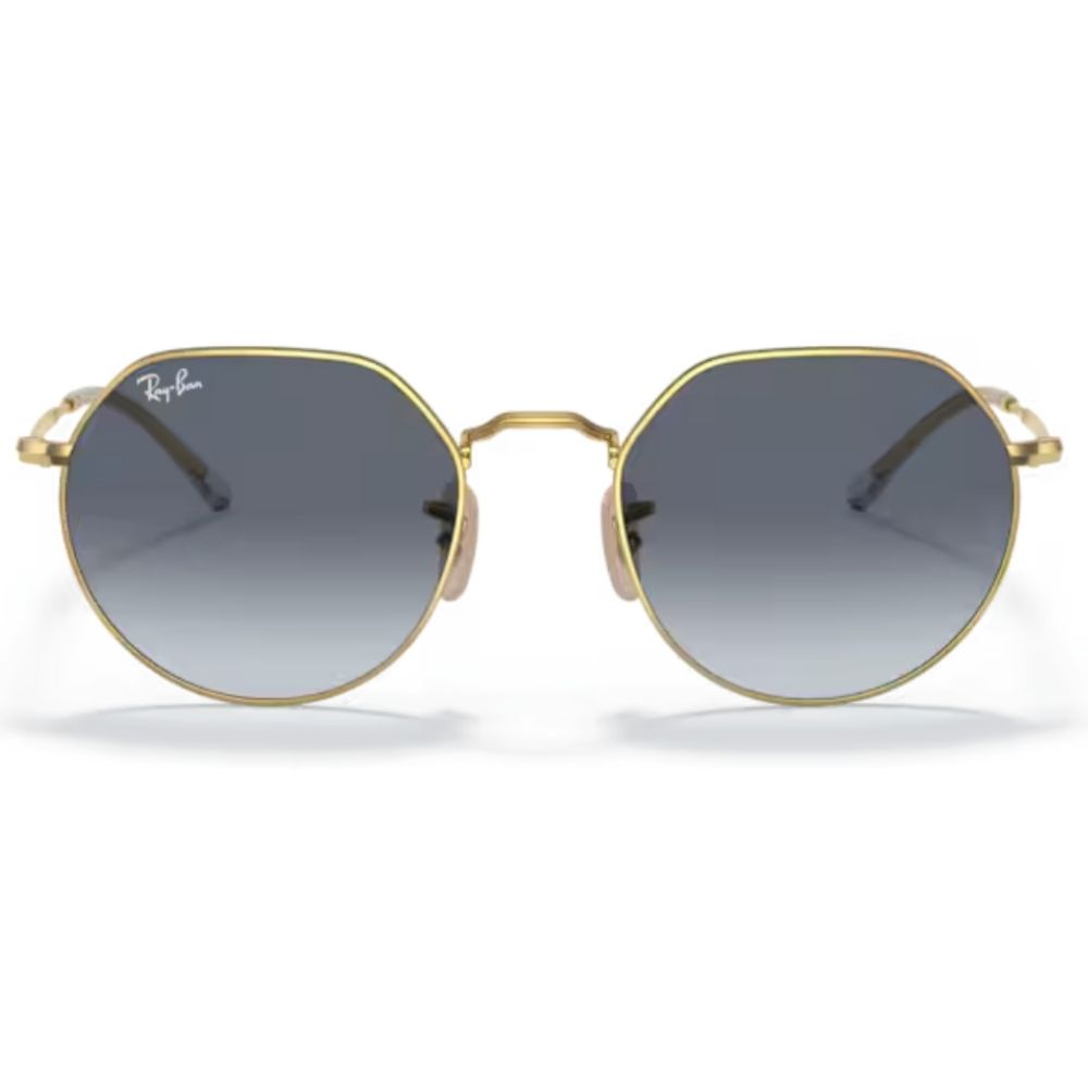 RAY BAN sol JACK DORADO, AZUL GRIS (NO POL), 3565 00186 C53