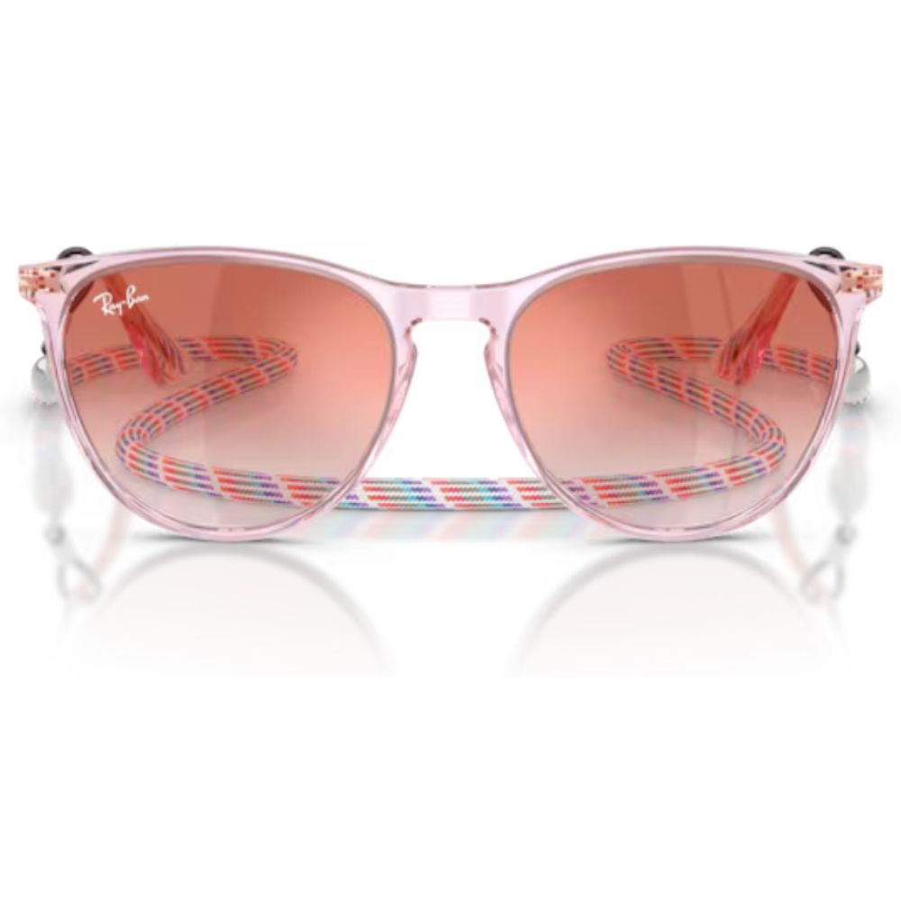 [RJ9060S7226V050] RAY BAN JUNIOR sol ERIKA VIOLETA TRANSP. ROJO DEGRADÉ (NO POL) 9060S 77226V0 C50