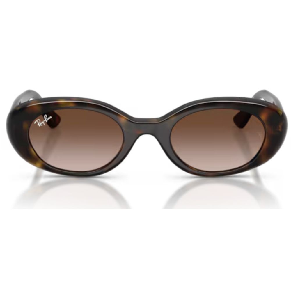 [RJ9141S1521345] RAY BAN JUNIOR sol OVAL CAREY MARRÓN DEGRADÉ (NO POL) 9141S 15213 C45