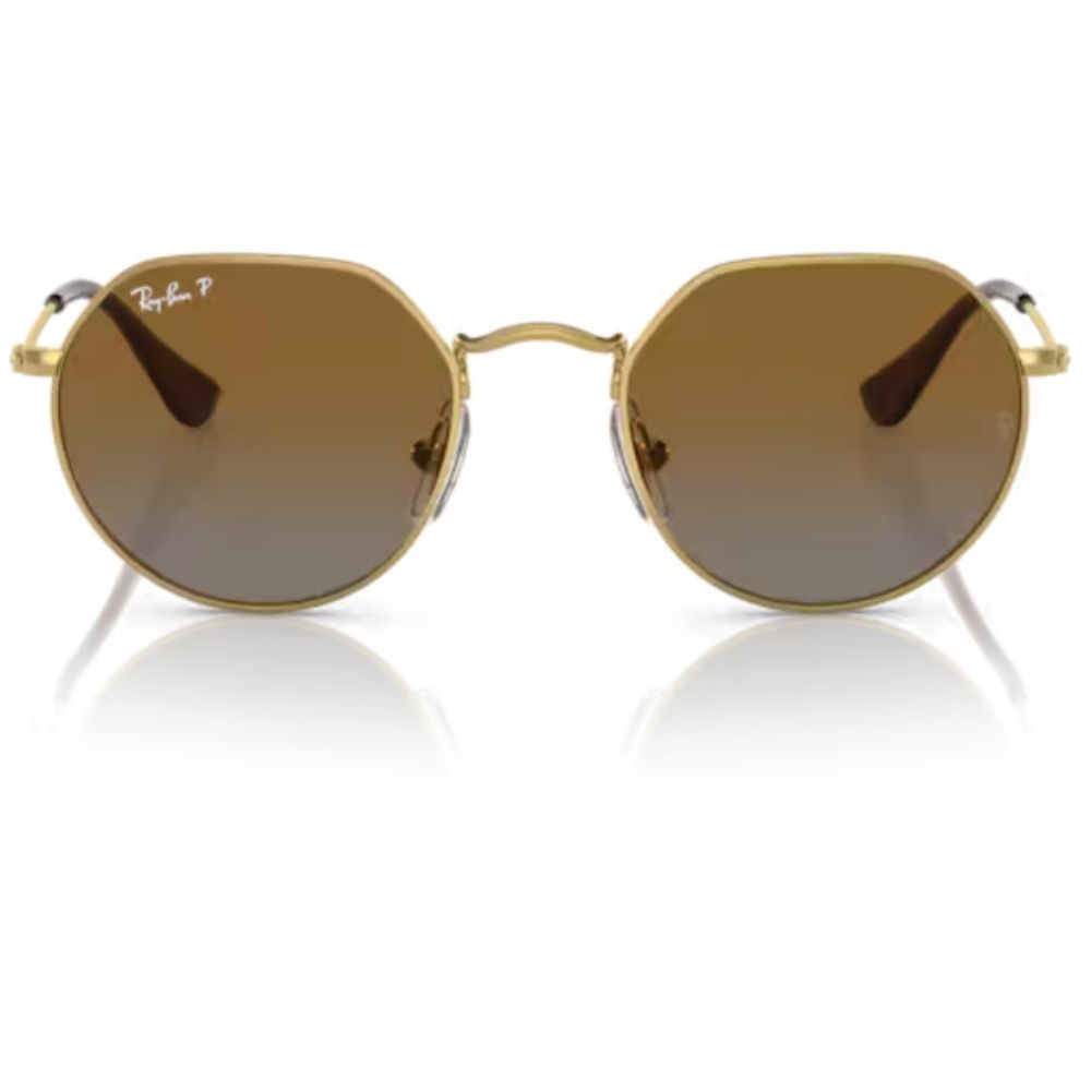 [RJ9565S223T547] RAY BAN JUNIOR sol JACK DORADO MARRÓN POLARIZADO 9565S 223T5 C47