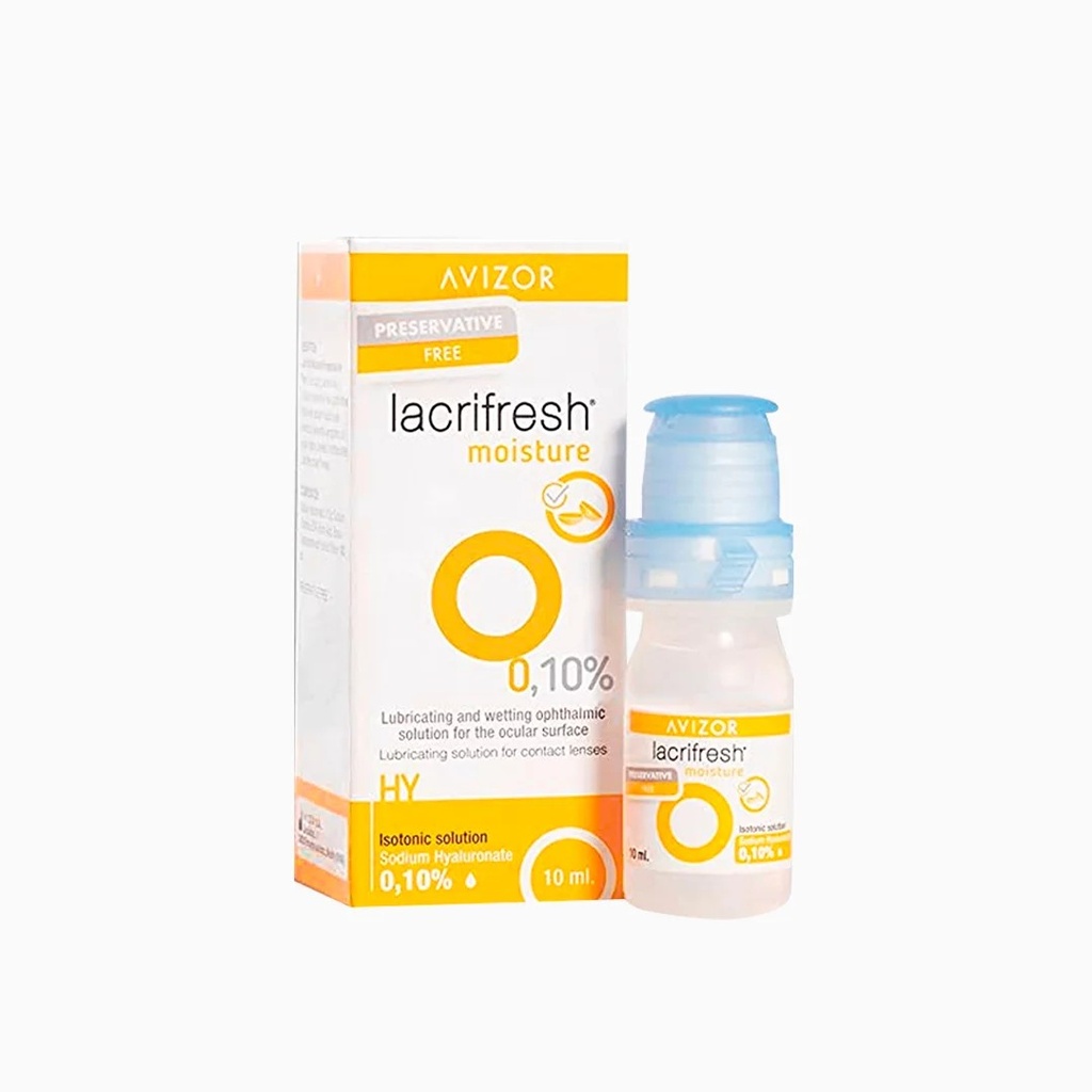 [LACRIFRESH10ML] AVIZOR LACRIFRESH MOISTURE SIN CONSERVANTES 10ML