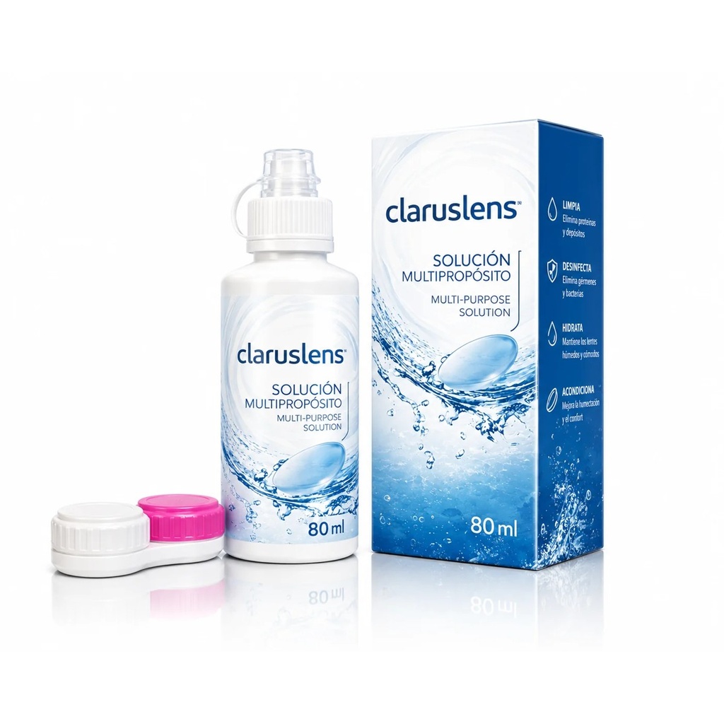 [CLARUSLENS80] CLARUS LENS SOLUCION 80ml [REVISAR COSTO]